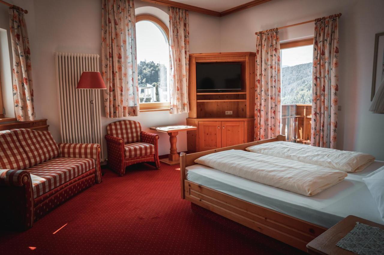 Hotel Sonnenhof Castelrotto Bagian luar foto
