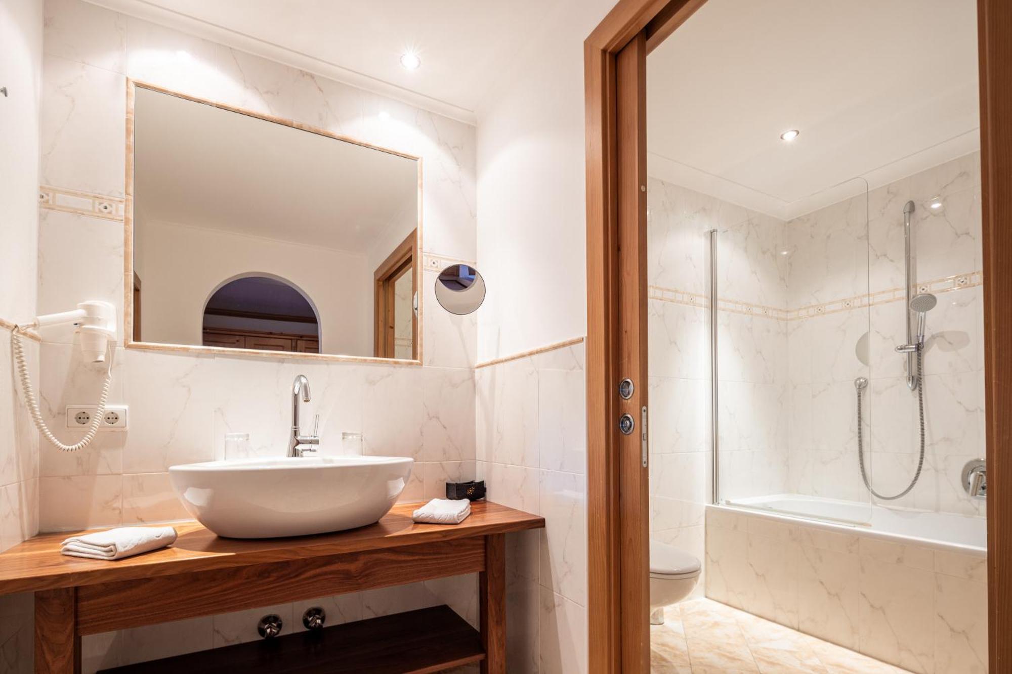 Hotel Sonnenhof Castelrotto Bagian luar foto