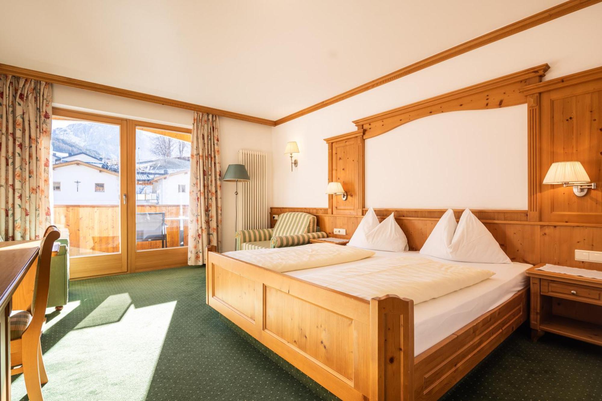 Hotel Sonnenhof Castelrotto Bagian luar foto