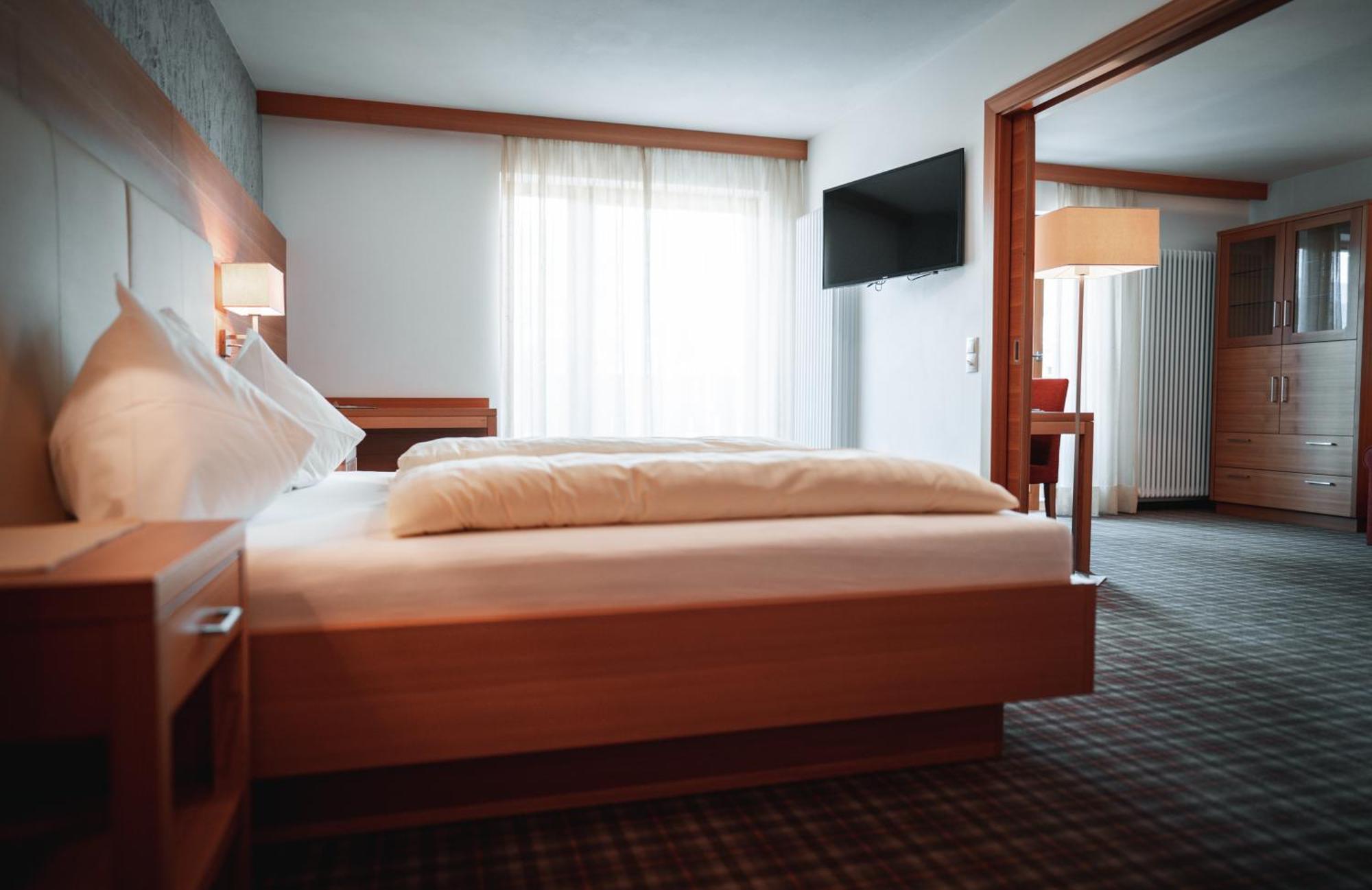 Hotel Sonnenhof Castelrotto Bagian luar foto