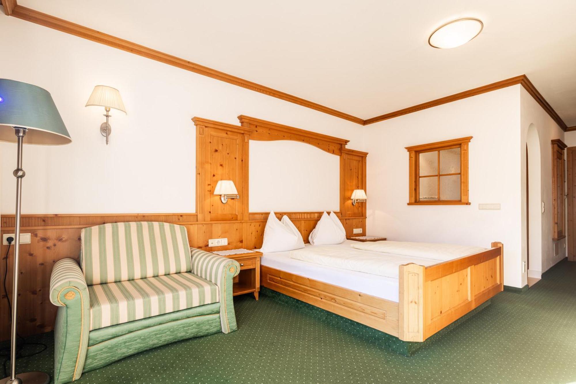 Hotel Sonnenhof Castelrotto Bagian luar foto